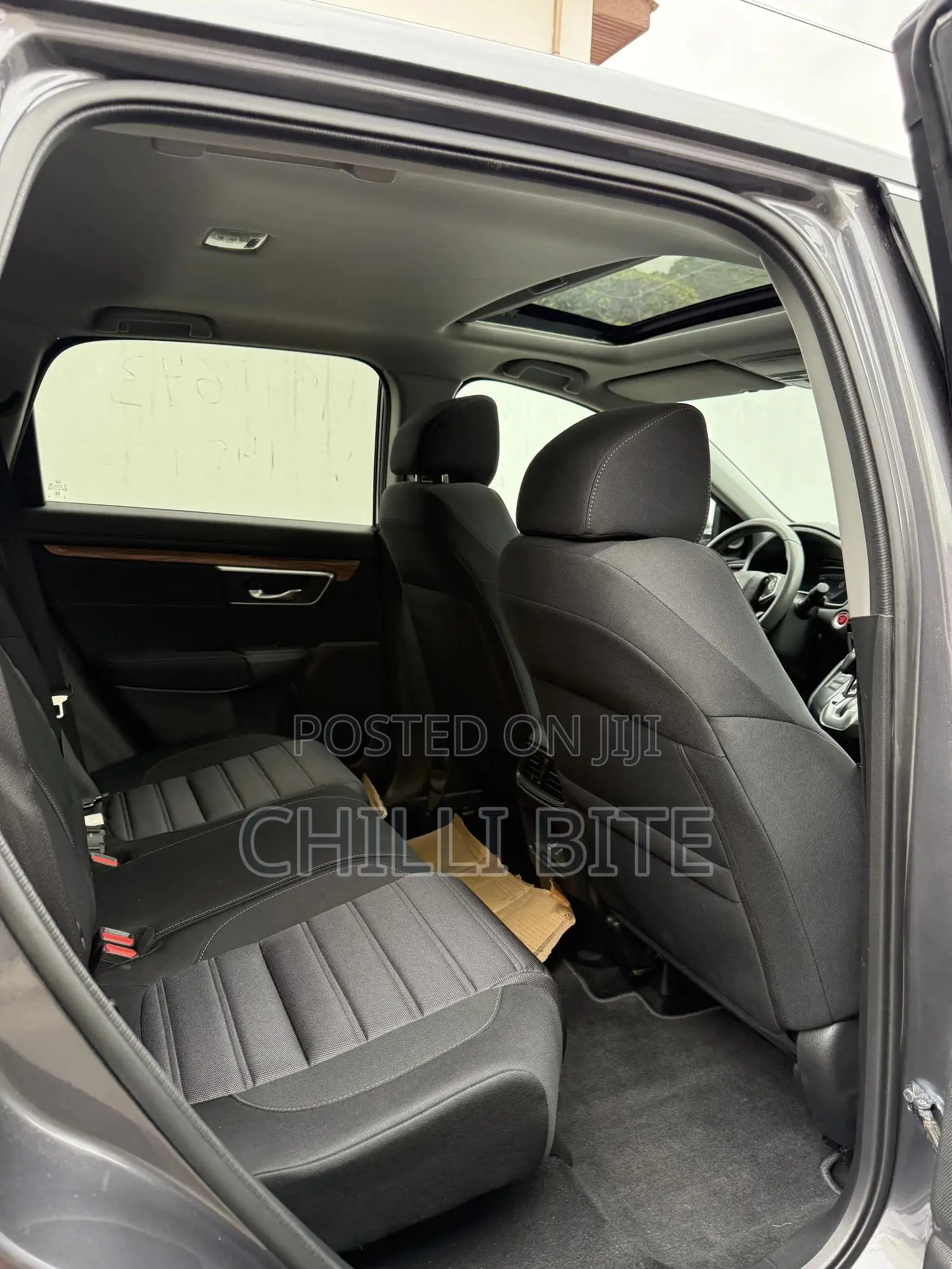 Honda CR-V EX AWD 2019 Gray