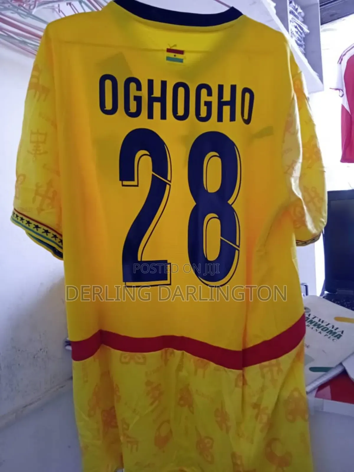 Original Jersey Sales and Boxers Sales