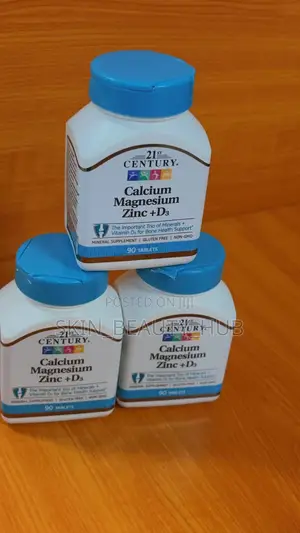 21st Century Calcium, Magnesium, Zinc and D3 Tablets