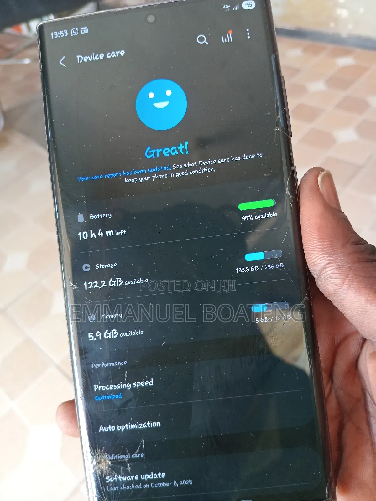 Samsung Galaxy S22 Ultra 5G 256 GB Black