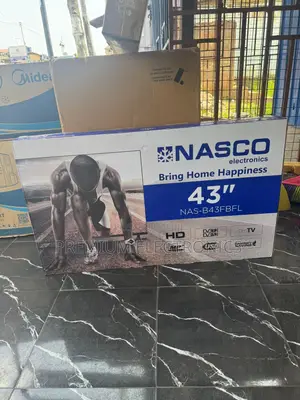 Nasco 43" Christmas Promo Digital Satellite Fhd Television Nas-b43fbfl