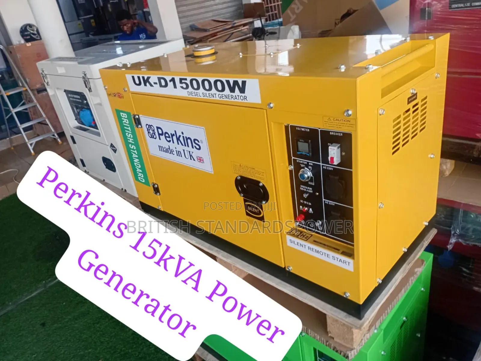 Strong Output Power Perkins 15kva