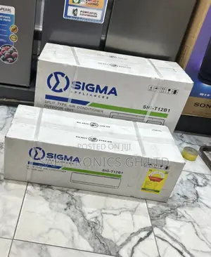 Long Lasting New Sigma 2.0 Horsepower Electric White Ac