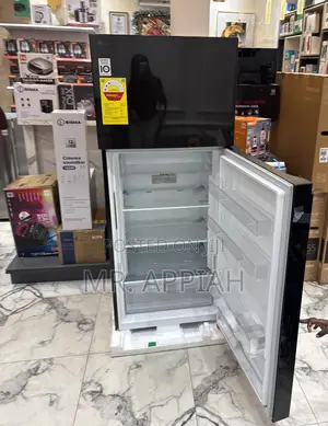 Fresh in Box Lg Gn-B392pxgb Top Mount Freezer Fridge(Black)Mirror.