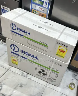 Modern Design Sigma 2.0 Horsepower Electric White Split Type Ac