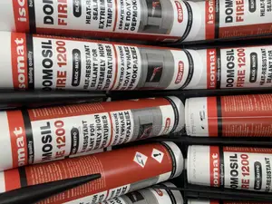Heat Resistant Silicon Sealant,Domosil Fire 1200