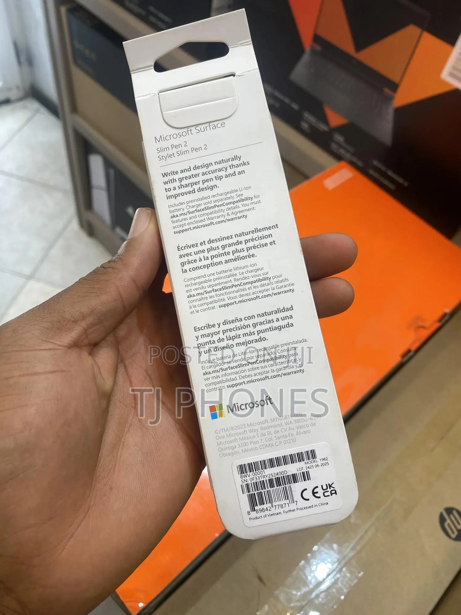 Microsoft Surface Slim Pen 2