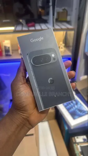 New Google Pixel 10 Pro 256 GB Black