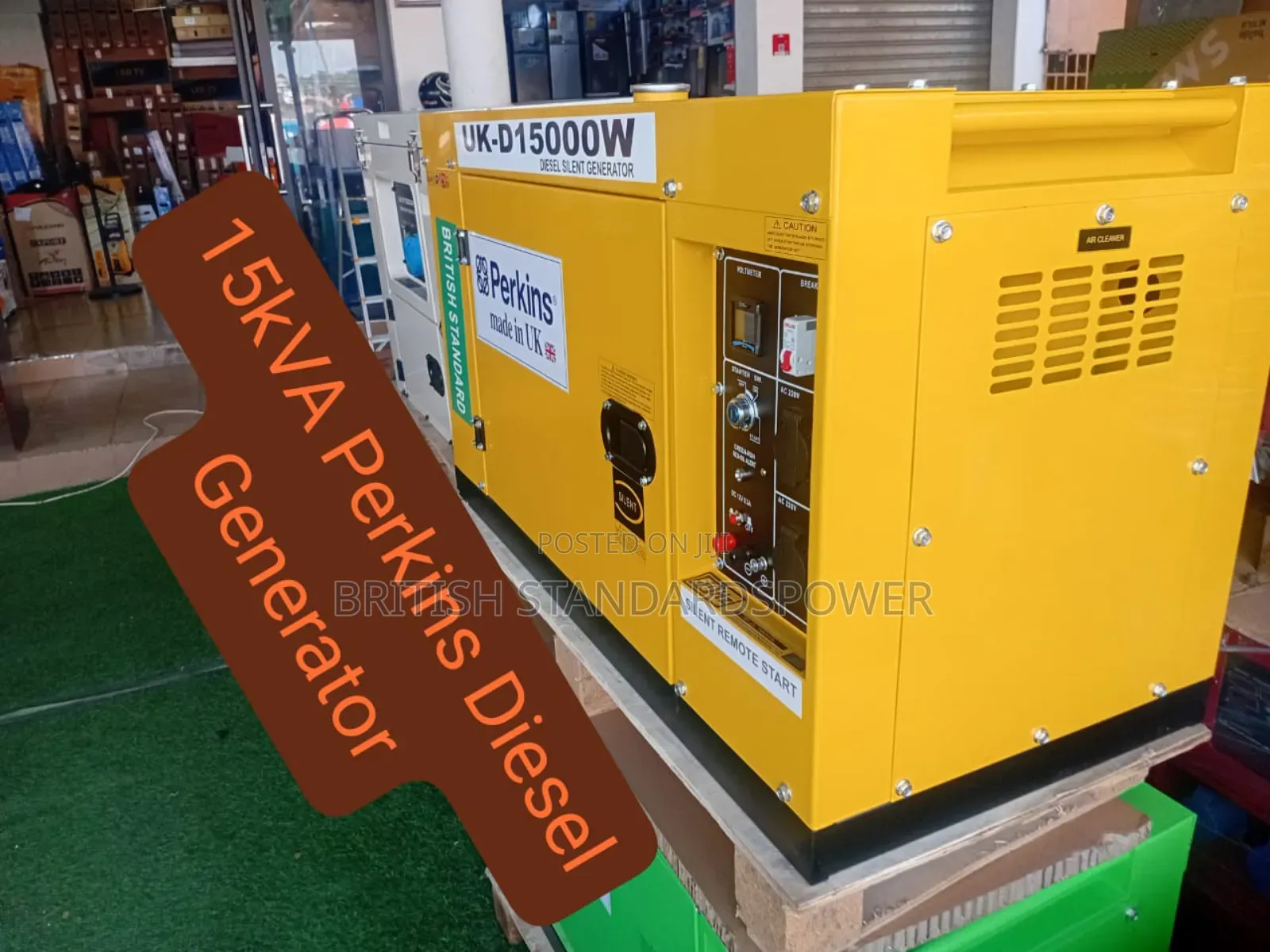 Peace of Mind Power Perkins 15kva