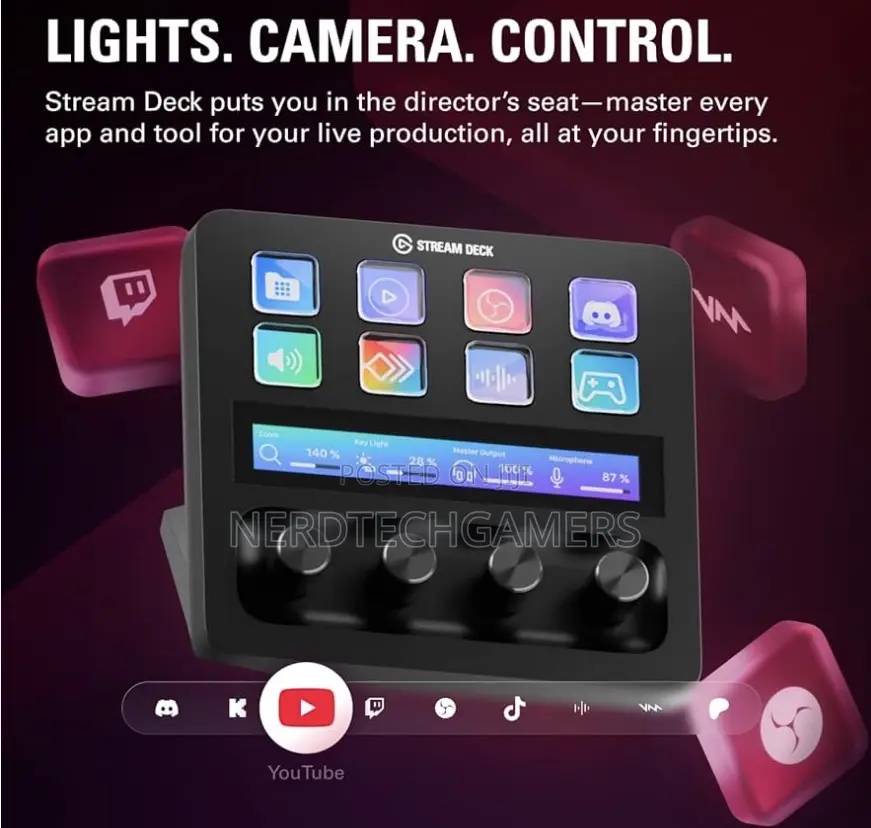 Elgato Stream Deck+