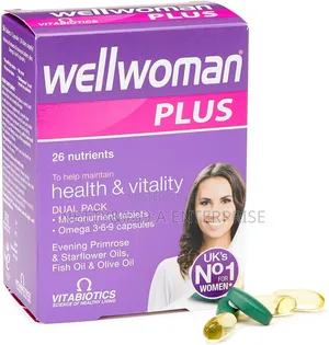 Vitabiotics Wellwoman Plus - Uk