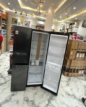 Fabulous Fast Electric 674 Liters Lg Side by Side Fridge