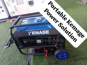 Reliable Power Anytime With Kemage 7.5kva