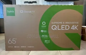 Syinix Tv 65" Qled Smart Android