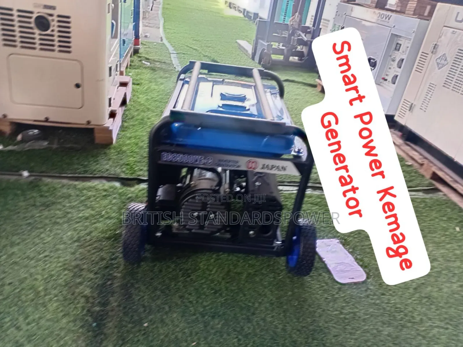 Strong Backup Power Kemage 7.5kva