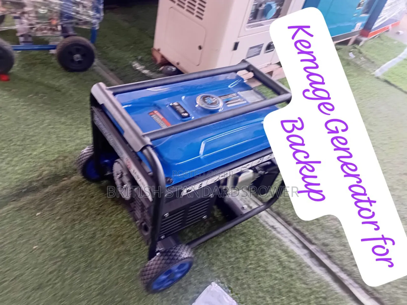 Enjoy Steady Electricity With Kemage 7.5kva