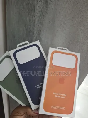 17 Pro Max Silicone Case