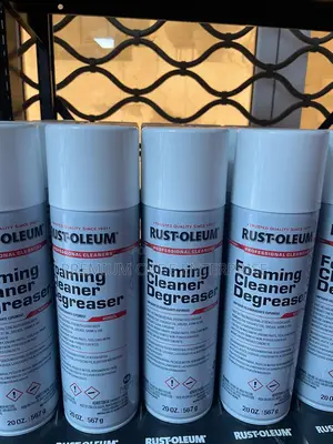 Professional Foaming Cleaner Degreaser – Heavy-Duty Oil Dirt Remover