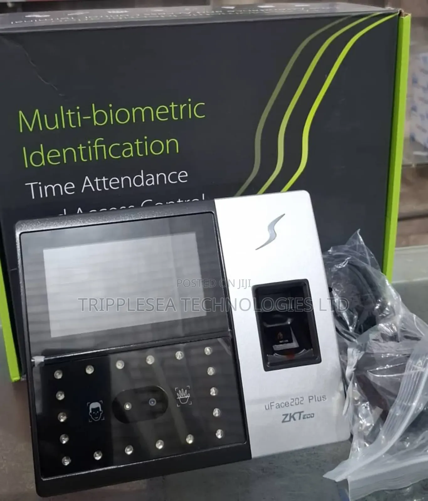 Zkt-uface202plus Attendance Device