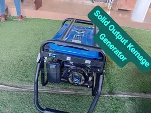 No Light Stress With Kemage 7.5kva