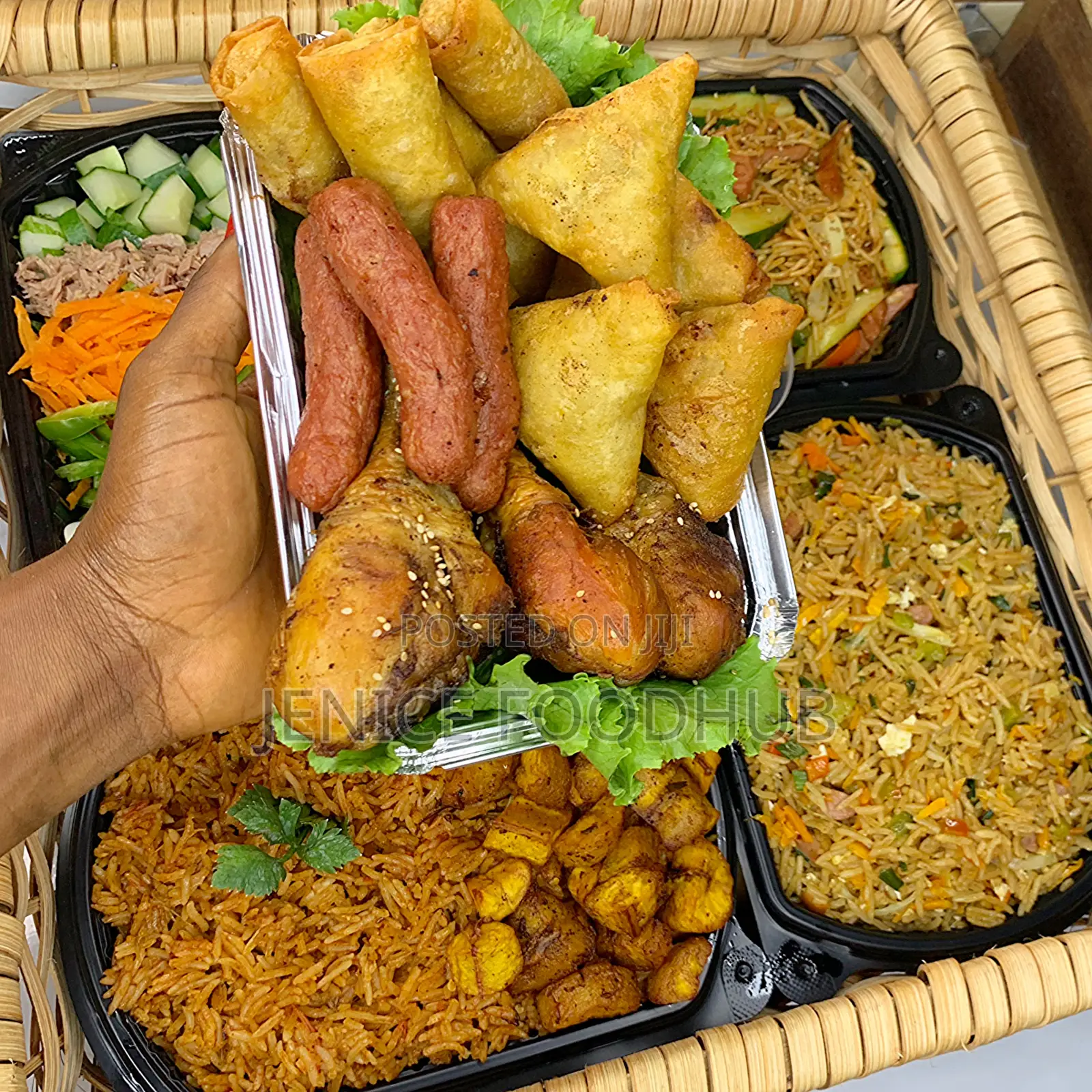Food/ Lunch Basket