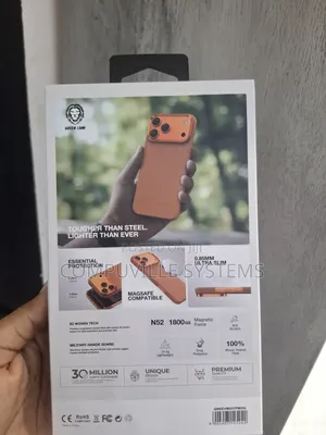 Green Lion 17 Pro Max Fiber Case