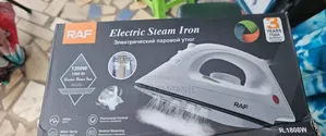Raf Electric Steam Iron