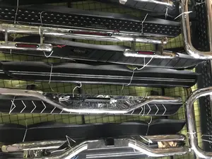 Side Steps and Bumper Shield for All Cars
