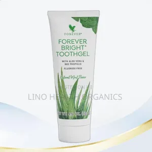 Forever Bright Toothgel for Healthy Teeth and Healthy Gums