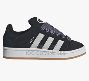 Kids Adidas Campus - Black