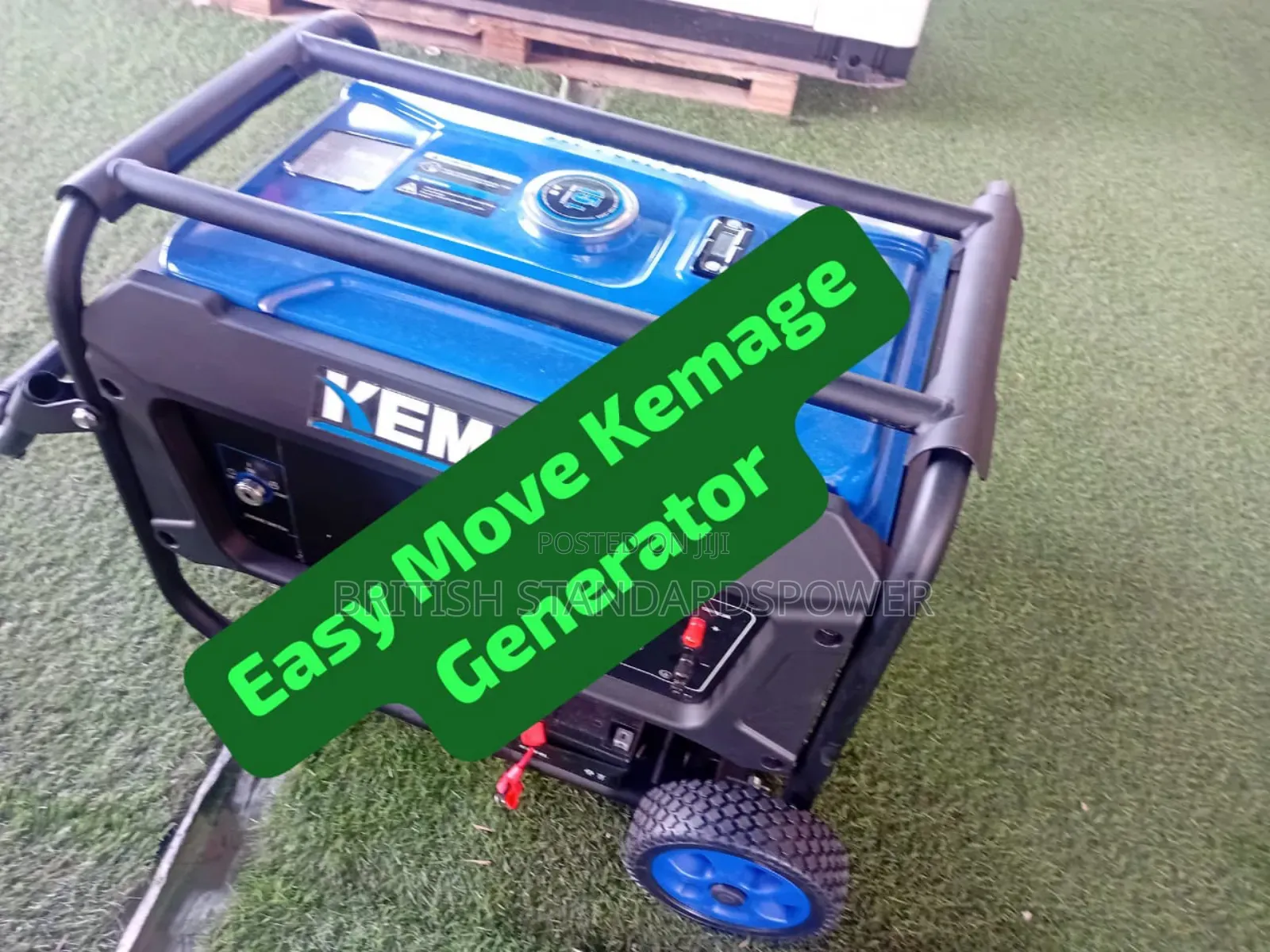 Smooth Running Kemage 7.5kva Generator