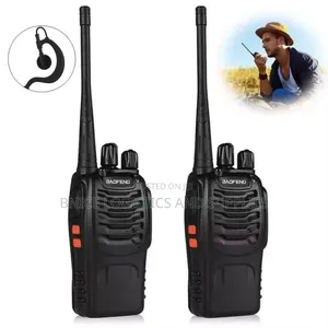 Baofeng 888s Walkie Talkie With Earpiece