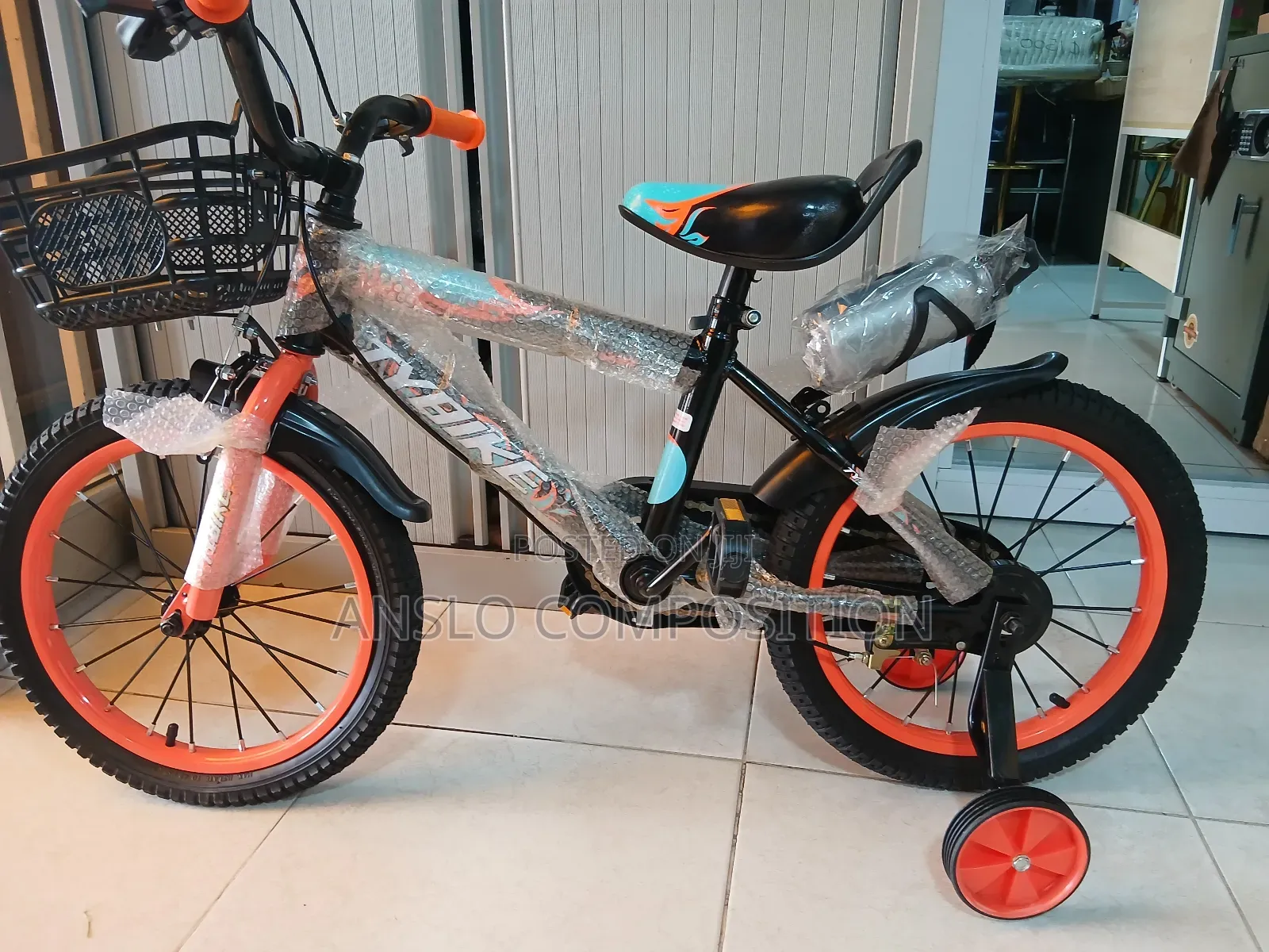 Honouring Kids Bike 16