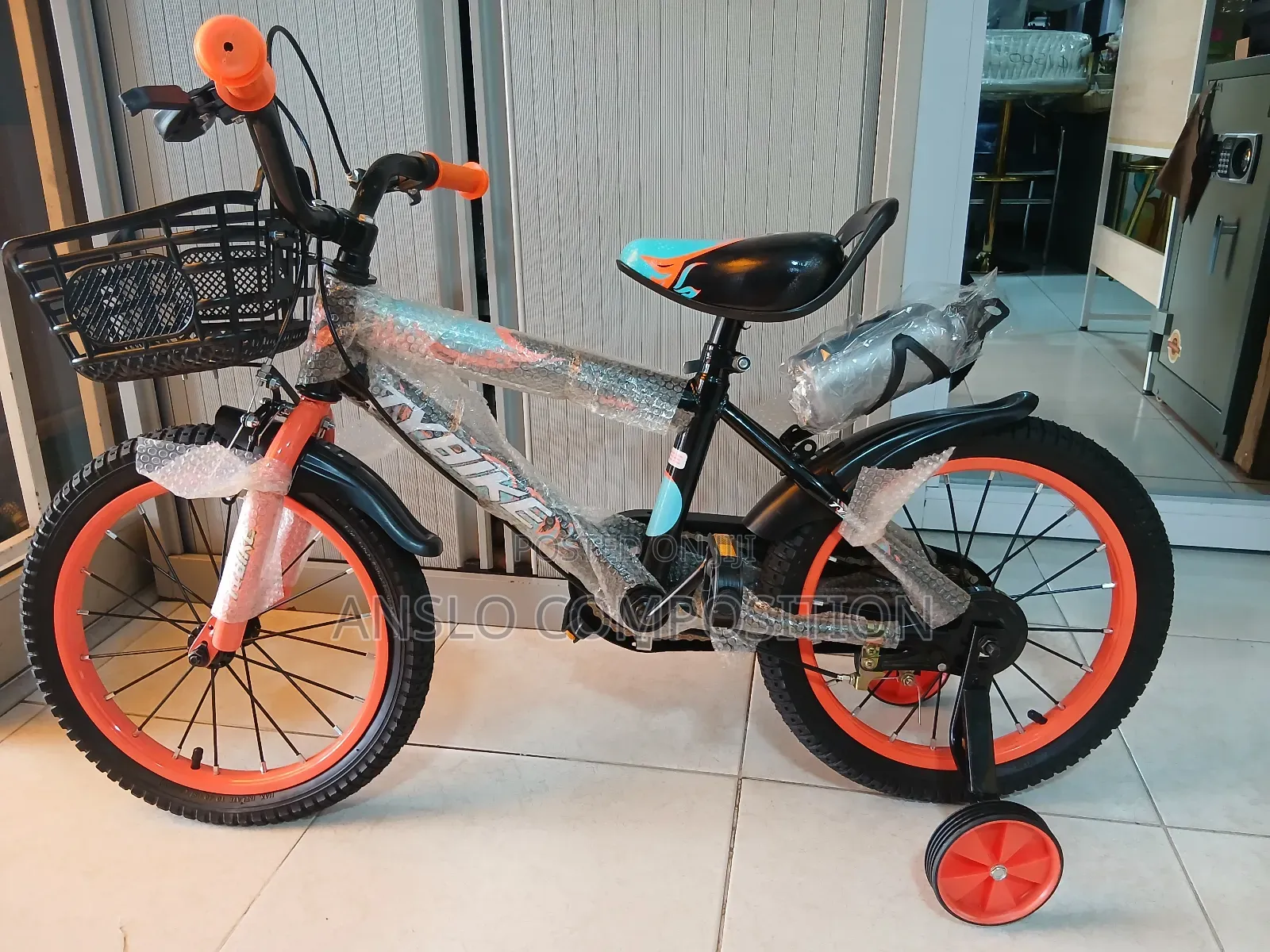 Honouring Kids Bike 16