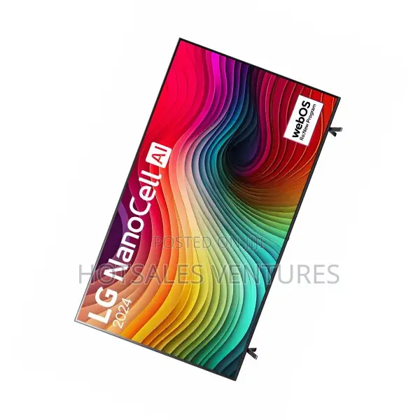 Lg 86 Inches Nanocell Smart Led Tv 86nano81