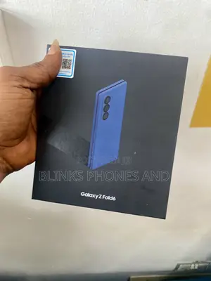 New Samsung Galaxy Z Fold6 256 GB Blue