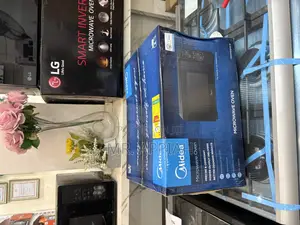 Original Midea Mm7p012 20liters Countertop Microwave(Black).
