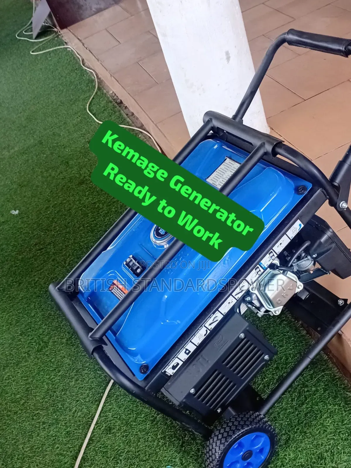 Efficient Power Delivery Kemage 7.5kva