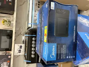 Unique Design Midea 20liters Countertop Microwave(Black) 