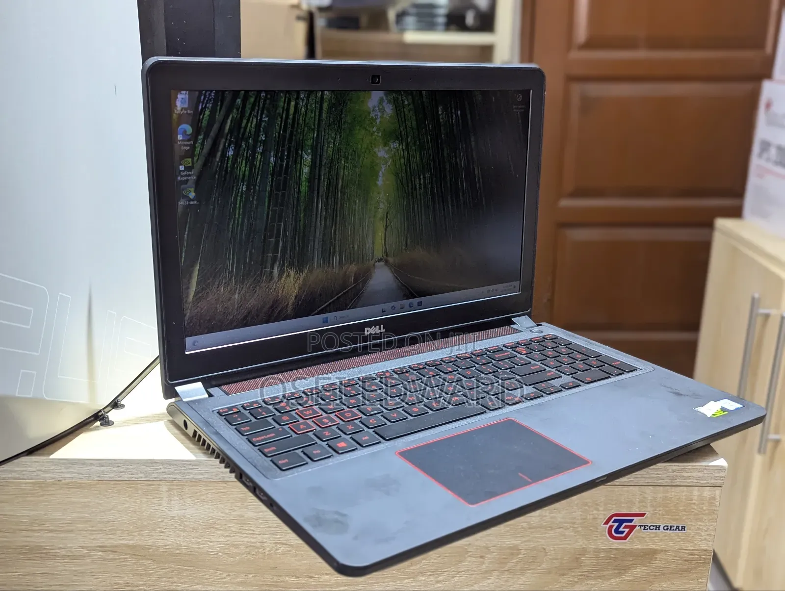 Laptop Dell Inspiron 15 5577 16GB Intel Core I7 HDD+SSD 128GB