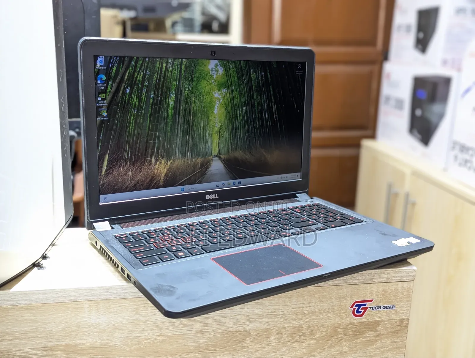 Laptop Dell Inspiron 15 5577 16GB Intel Core I7 HDD+SSD 128GB