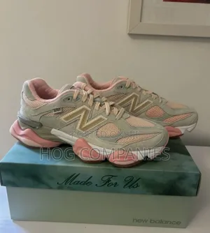 Kids New Balance Joe Freshgoods X 9060 Baby Shower Blue Sneakers