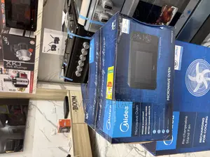 Unique Midea Mm7p012 Electric Microwave(Black) 