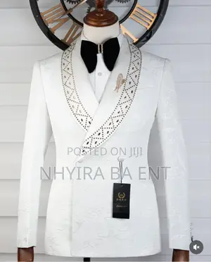 Quality Daro Stones Tuxedo 3pcs Suit Available in Stock