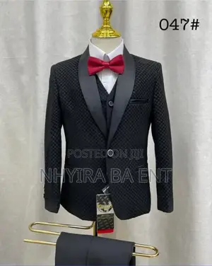 Quality Daro Stones Tuxedo 3pcs Suit Available in Stock