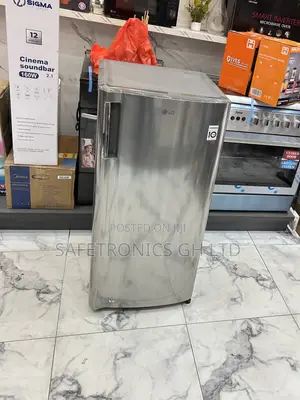 Newly Sealed Good Lg Grey Electric 169 Liters Refrigerator