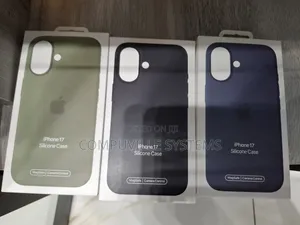 iPhone 17 Silicone Case