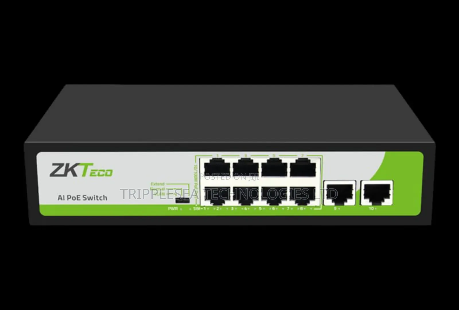 Pe082-120-C 8port Poe Switch
