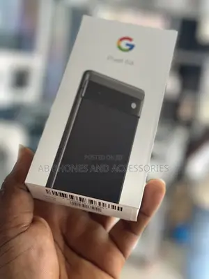 New Google Pixel 6a 128 GB Black