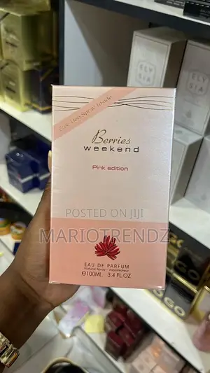 Berries Weekend Perfume – Original Sweet Scent